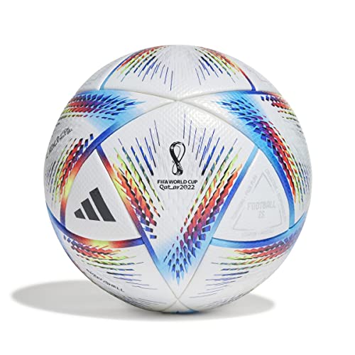 Adidas H57783 RIHLA PRO Recreational Soccer Ball Unisex White/Pantone 5