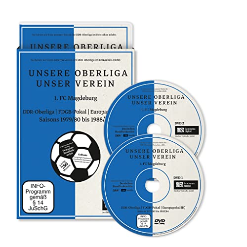 UNSERE OBERLIGA-UNSER VEREIN - 1. FC Magdeburg; DDR-Oberliga, FDGB-Pokal und Europapokal-Heimspiele, Saisons 1979/80 bis 1988/89