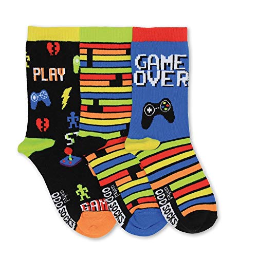 United Oddsocks - lustige Jungen Socken - Play - Gr. 31-38