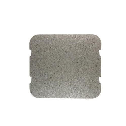 LUTH Premium Profi Parts Hohlleiterabdeckung kompatibel mit Sharp Pcovpa308wre1 135x120mm für Mikrowelle
