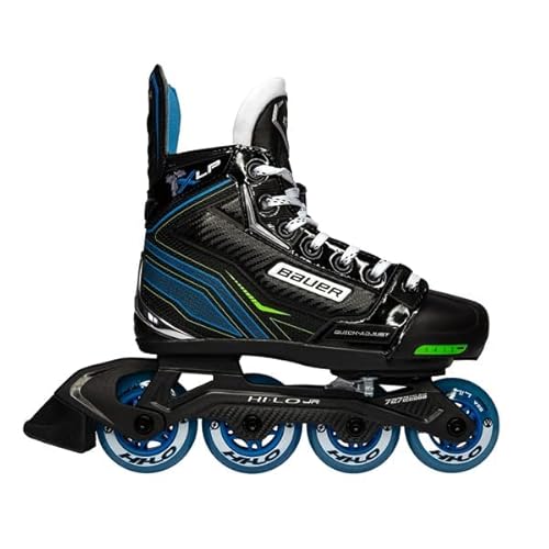 Bauer X-LP Inline Skate verstellbar Junior, Weite :R = Regular, Größe:35 - 38.5