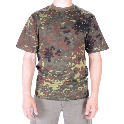 Mil-Tec T-Shirt-11012021 T-Shirt Flachtarn 4XL