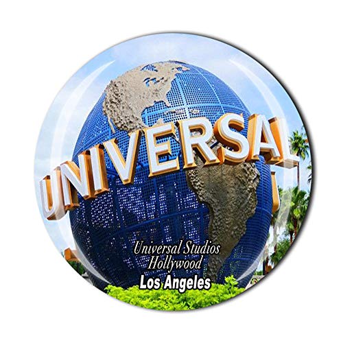 Universal Studios Hollywood Los Angeles California USA Kühlschrankmagnet Souvenir Geschenk Kühlschrank Dekor Magnetsticker Kollektion