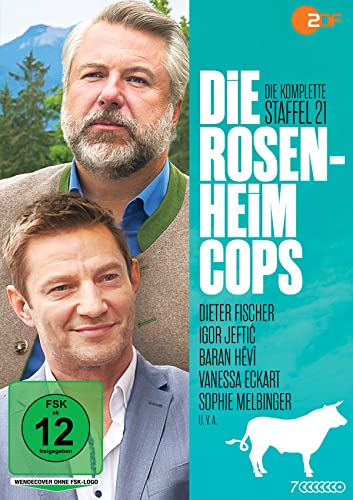 Die Rosenheim-Cops - Die komplette Staffel 21 [7 DVDs]