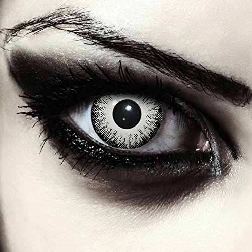 Designlenses Vampir farbige Kontaktlinsen für Halloween