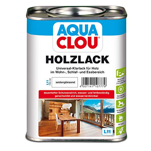 Clou Holzlack L11 seidenglänzend 0,750 L