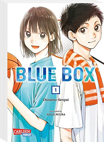 Blue Box 1: Große Gefühle im Sport und in der Liebe! Aufregender Manga für Basketball und Badminton-Fans aus der Weekly Shonen Jump