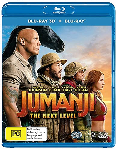 Jumanji: The Next Level (Blu-ray 3D / Blu-ray)
