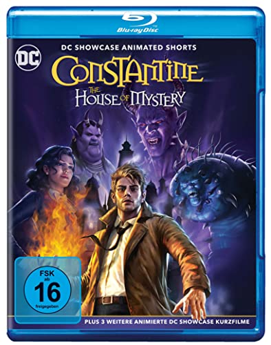 DC Showcase Shorts: Constantine: The House of Mystery [Blu-ray]
