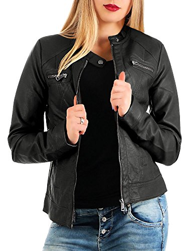 ONLY Damen Jacke 15081400 Black 42