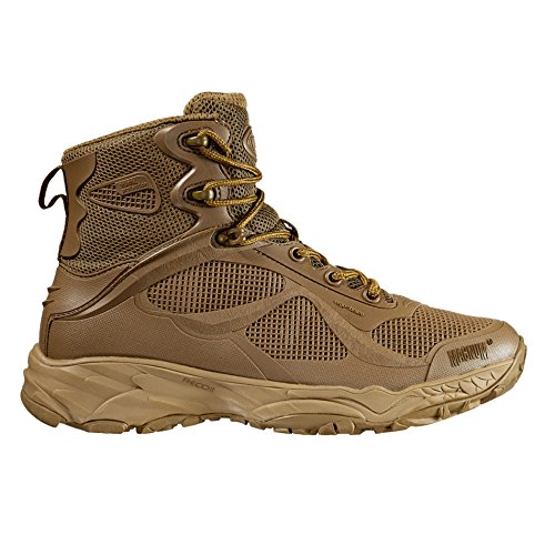 Hi-Tec - Opus Mid Coyote Security Paintball Ultraleicht Einsatz Stiefel Beige Sand
