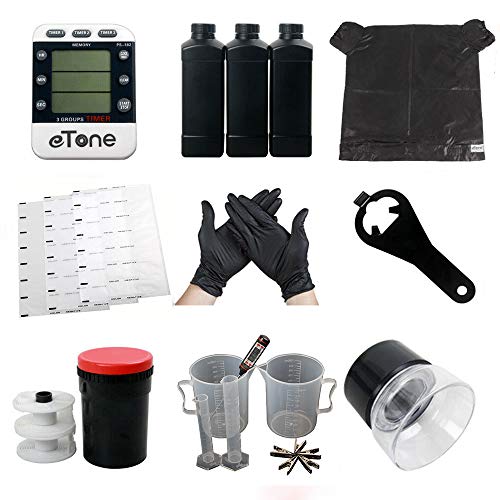 Darkroom Entwicklungsgeräte-Set für Filmverarbeitung 120 135 35 mm Farbe Schwarz-Weiß-Film