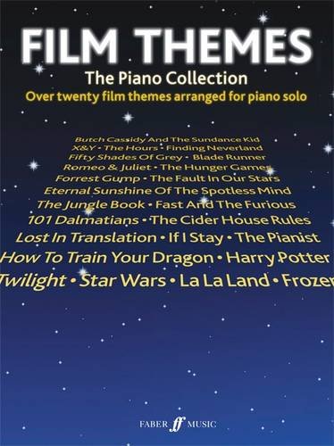 Various: Film Themes: The Piano Collection: Over twenty film themes. Mittlerer Schwierigkeitsgrad. Mittlerer Schwierigkeitsgrad