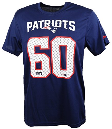 New Era New England Patriots - T-Shirt/Tee - NFL Supporters - Navy - 4XL
