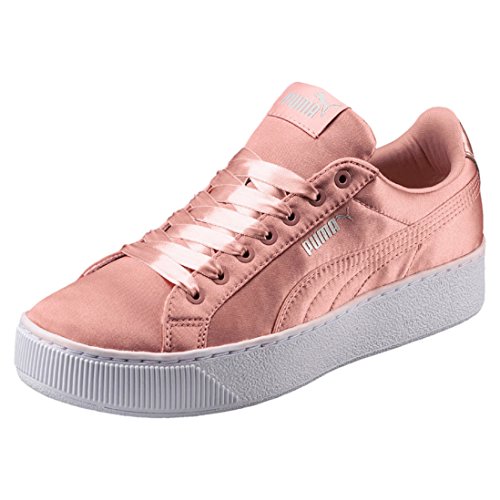 PUMA Damen Vikky Platform EP Sneaker, Peach Beige-Peach Beige