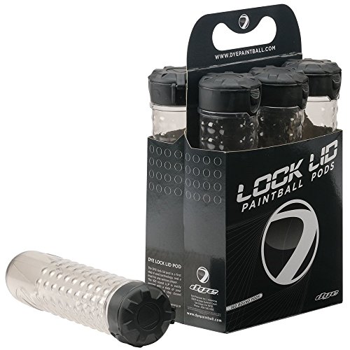 DYE Lock Lid Pod, 6er Pack, Smoke, 60029506