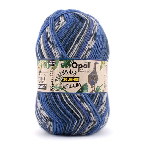 OPAL 4-Fach 100g Regenwald 20 Jahre Jubiläum 8972 - Justus - Der Zeuge