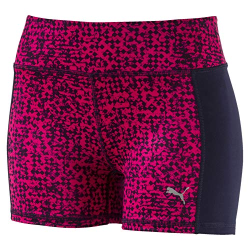 PUMA Damen Essentials Tights Shorts, Peacoat/No Color/Pink, Groß