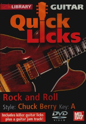 Guitar Quick Licks - Rock and Roll/Chuck Berry