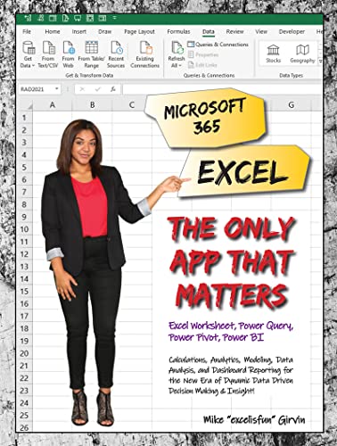 Microsoft 365 Excel: The Only App That Matters: Calculations, Analytics, Modeling, Data Analysis and Dashboard Reporting for the New Era of Dynamic Data ... Making & Insight (English Edition)