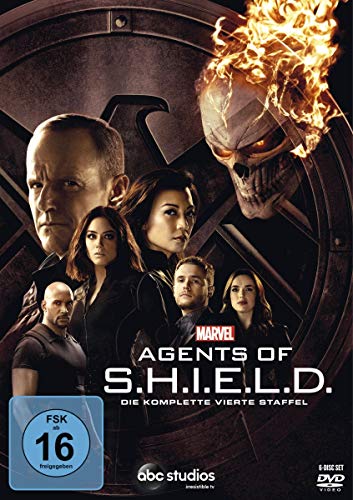Marvel's Agents of S.H.I.E.L.D. - Die komplette vierte Staffel [6 DVDs]