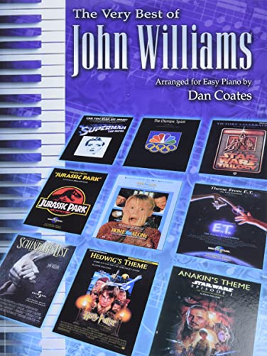 The Very Best of John Williams: Arranged for easy piano