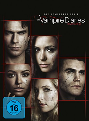 The Vampire Diaries: Die komplette Serie (Staffeln 1-8) [DVD] (exklusiv bei Amazon.de)