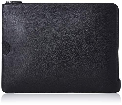 BREE Herren SAMI 144, Black Ipad Holder Laptop Tasche Schwarz (Black)