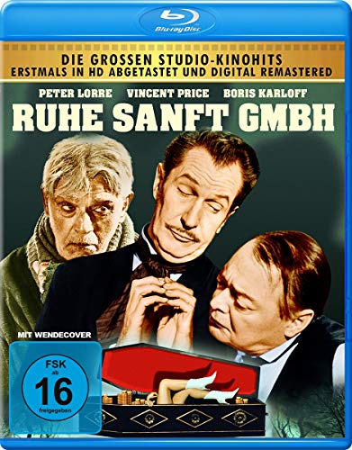 Ruhe Sanft GmbH - Kinofassung (in HD neu abgetastet) [Blu-ray]