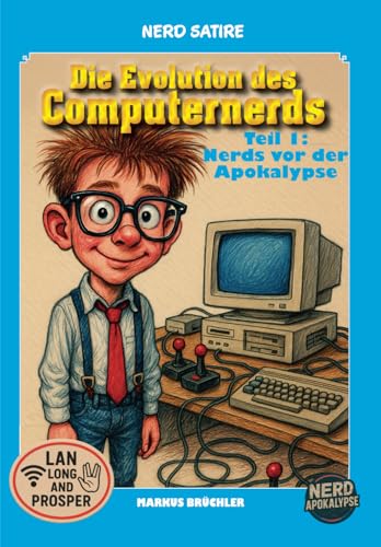 Satire: Die Evolution des Computernerds – Teil 1: Nerds vor der Apokalypse: Disketten, Doom & Datasette-Delirium
