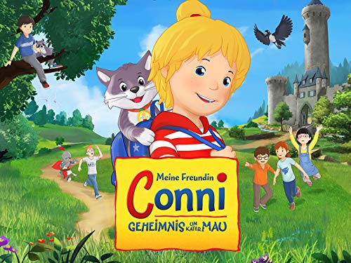 Meine Freundin Conni - Geheimnis um Kater Mau