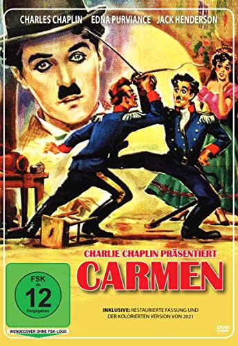 Charlie Chaplin präsentiert: Carmen (Restaurierte und kolorierte Fassung, OmU)