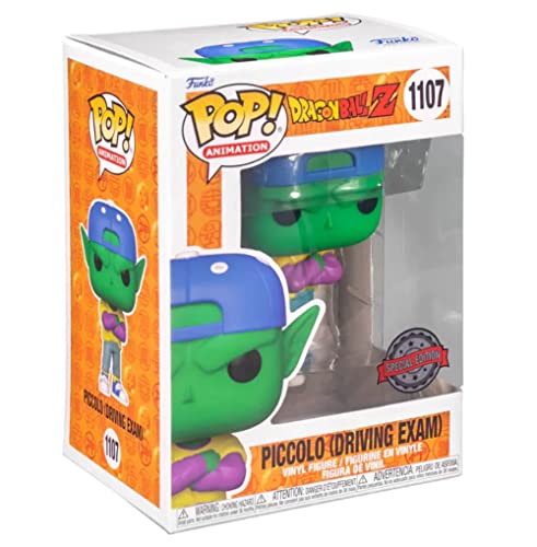 POP! Dragon Ball Z 1107 - Piccolo in Driving Exam Outfit Special Edition
