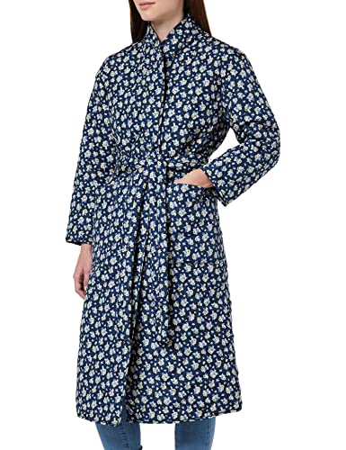 Noa Noa Women's MaritNN Coat, Print Blue, 44