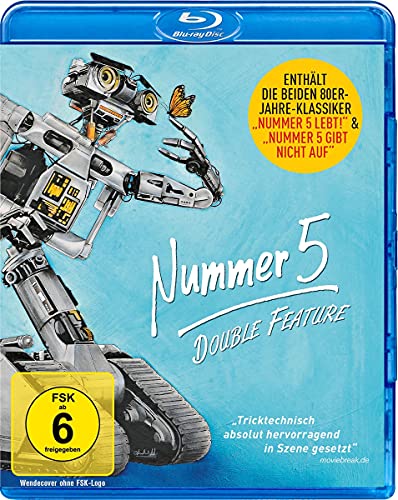 Nummer 5 Double Feature [Blu-ray]