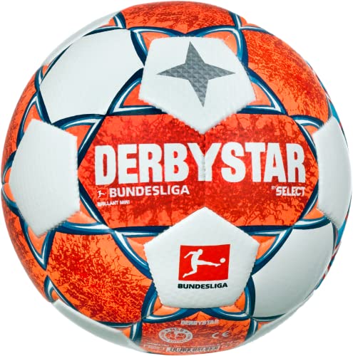 Derbystar Bundesliga Brillant Mini V21 Fußball Mehrfarbig 47