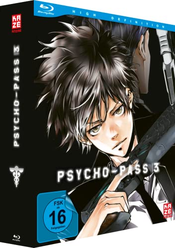 Psycho-Pass - Staffel 3 - Vol.1 - [Blu-ray] mit Sammelschuber
