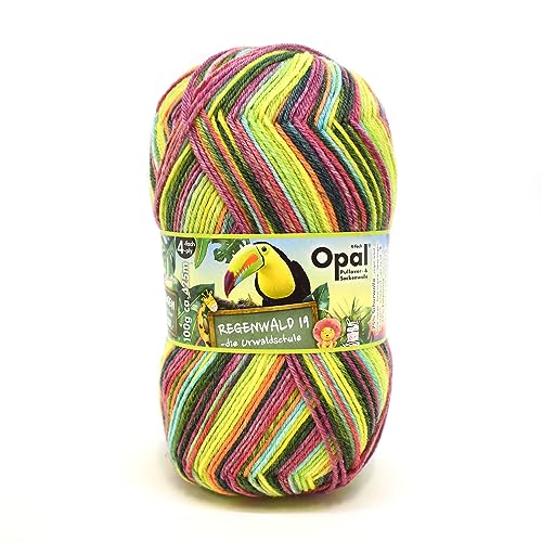 Opal Regenwald 19-4 Fädig-Farbe11334-100g