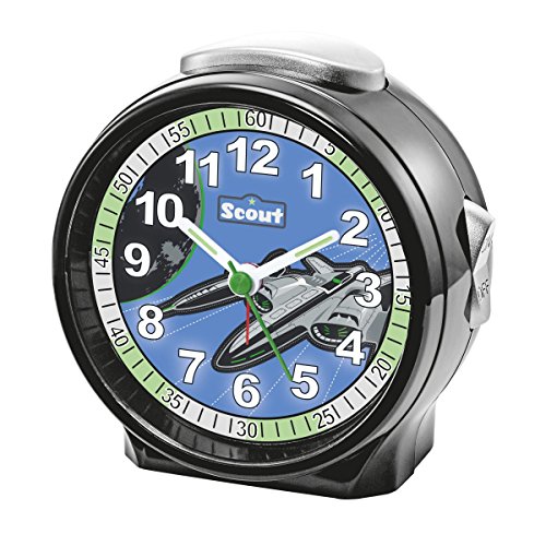 Scout Jungen Wecker und Tischuhren Analog mehrfarbig 280001075