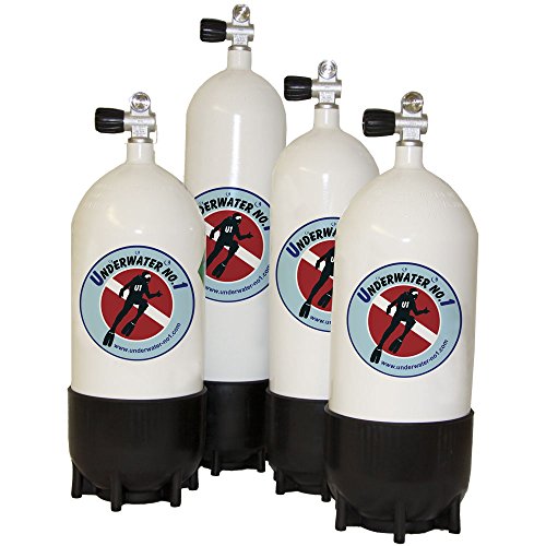 polaris 10 Liter Tauchgerät Pressluftflasche mit Ventil
