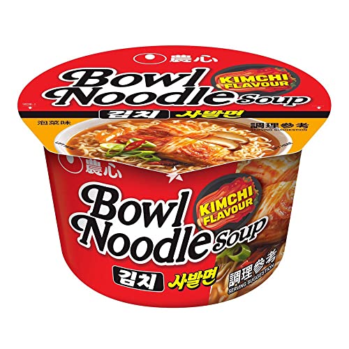 NONGSHIM - Instant Bowl Nudeln Kimchi, (1 X 100 GR)