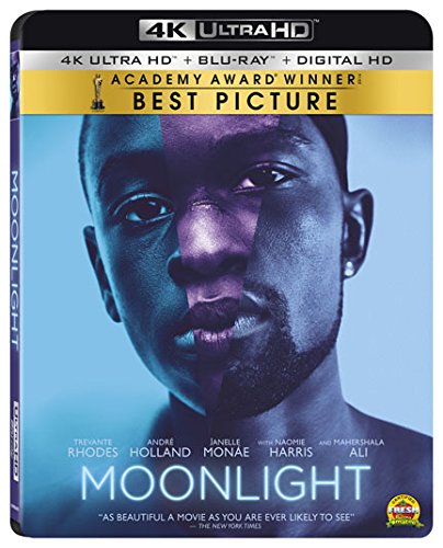 Moonlight 4K UHD [Blu-Ray] [Region Free] (IMPORT) (Keine deutsche Version)