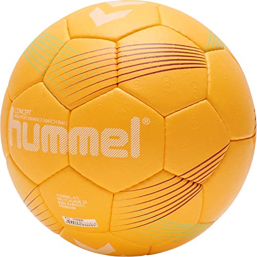hummel Unisex-Adult Concept HB Handball, ORANGE/RED/Green, 2
