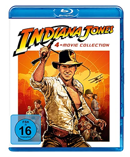 Indiana Jones – 4-Movie Collection [Blu-ray]
