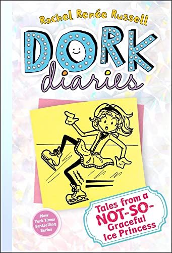 Dork Diaries 4: Tales from a Not-So-Graceful Ice Princess (Volume 4)