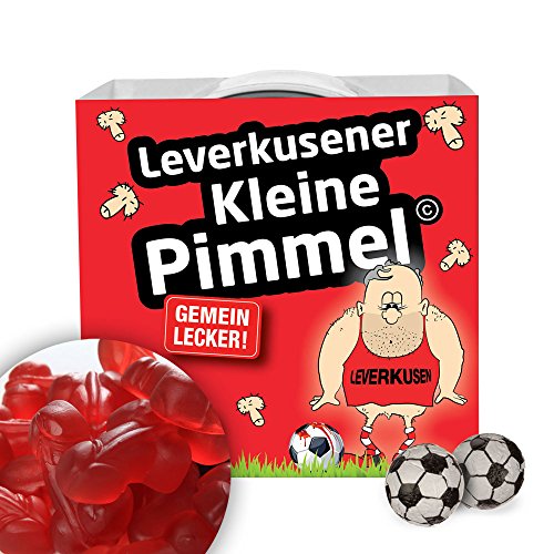 Bayer Fanartikel Bademantel ist jetzt KLEINE PIMMEL für Leverkusen-Fans | Gladbach & FC Köln Fans Aufgepasst Geschenk für Männer-Freunde-Kollegen