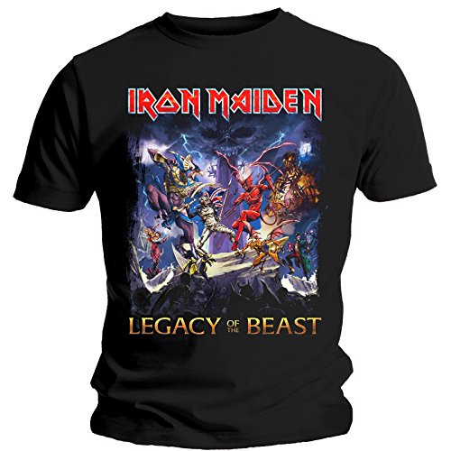 T-Shirt # S Black Unisex # Legacy of the Beast
