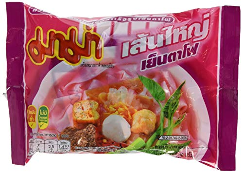 MAMA - Instant Flache Reis Nudeln YenTa Fo - (1 X 50 GR)