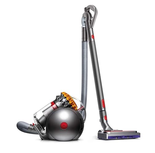 Dyson Big Ball Allergy 2 beutelloser Staubsauger (Inkl. pneumatischer Bodendüse, extra-soft Bürste mit Carbonfasern, Kombi-Treppendüse, Dank Zyklon-Feinstaubaufnahme für Allergiker geeignet)