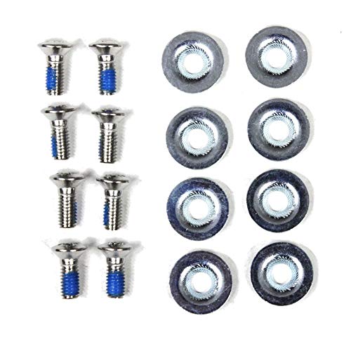 Trans Elfgen Schraubenset M6x17mm Snowboard Board Montage Bindung Schrauben Set J18